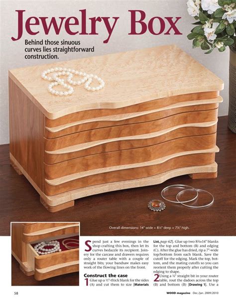 metal jewelry box plans|build your own jewelry box.